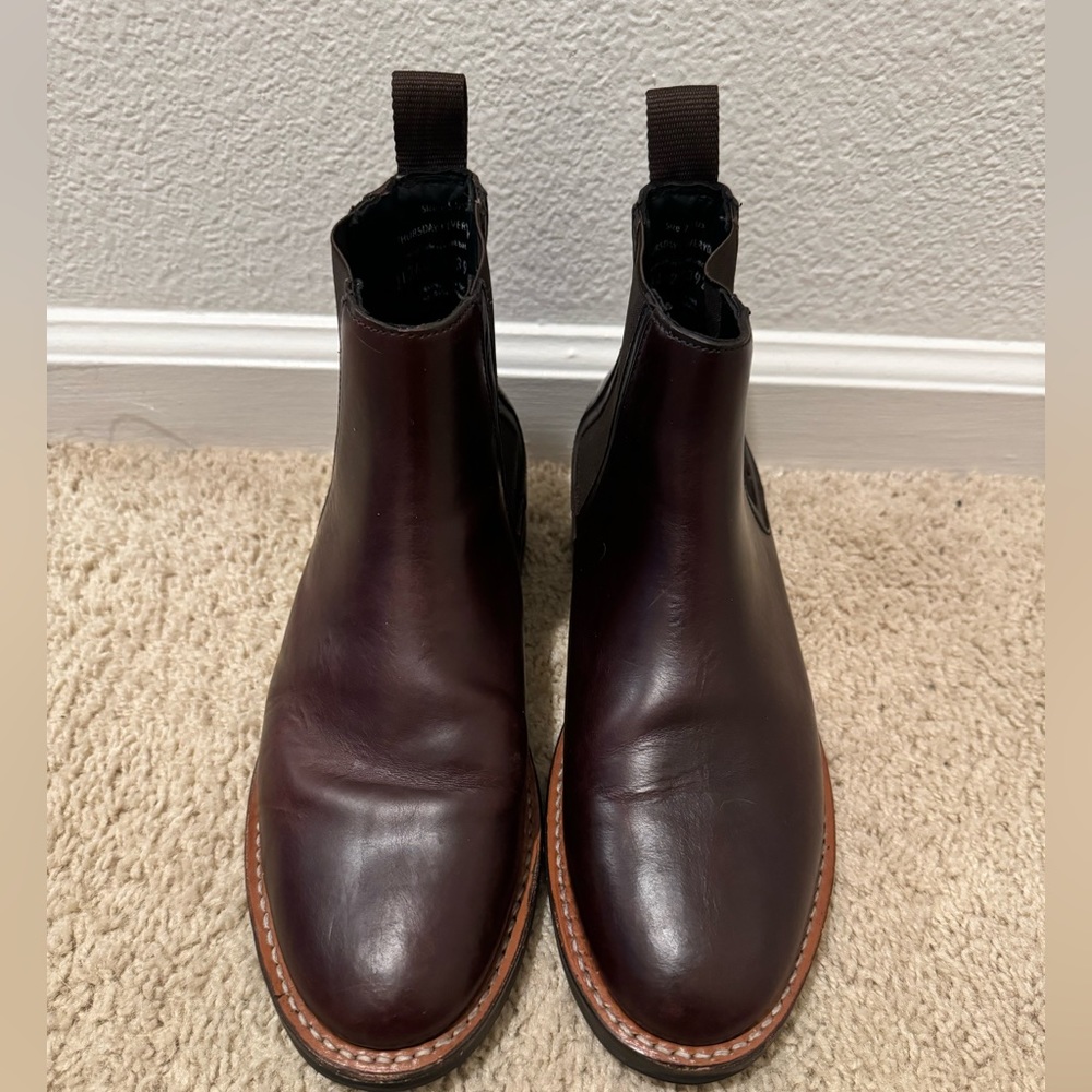 Thursday boot leather Chelsea bootssize 7.5